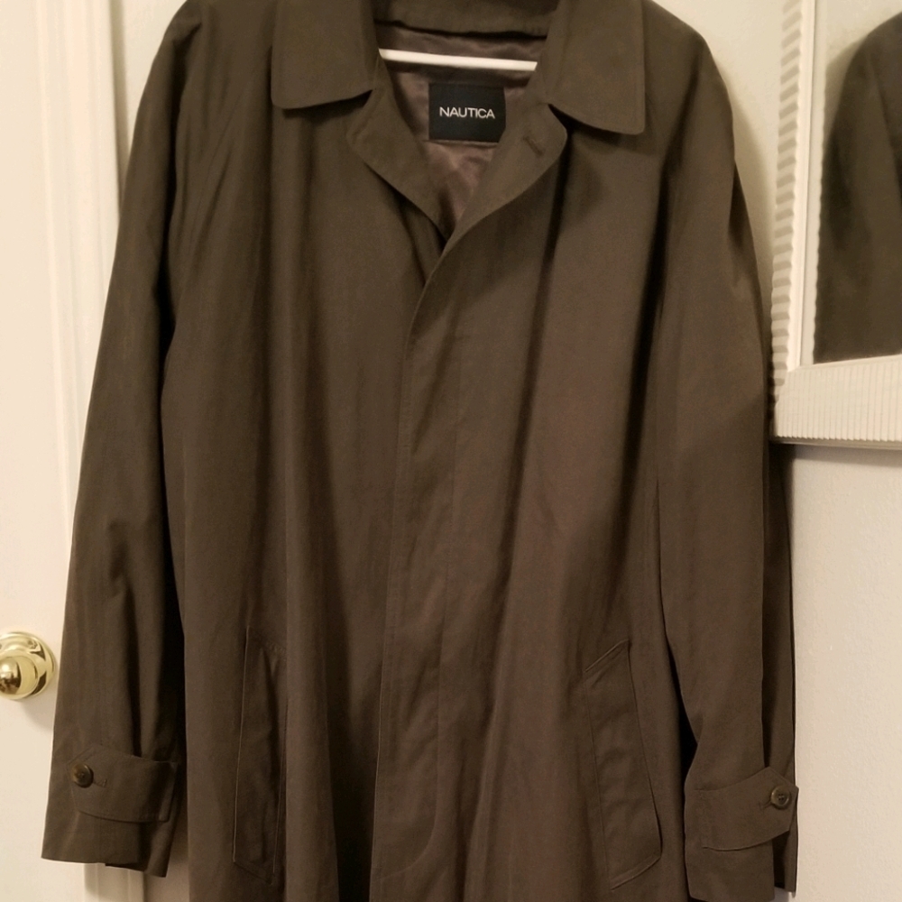 Nautica Men's Trench Coat